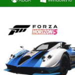 Forza 5 código de 25 dígitos
