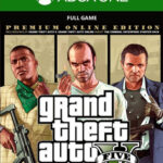 Grand Theft Auto V: Premium Online – xbox
