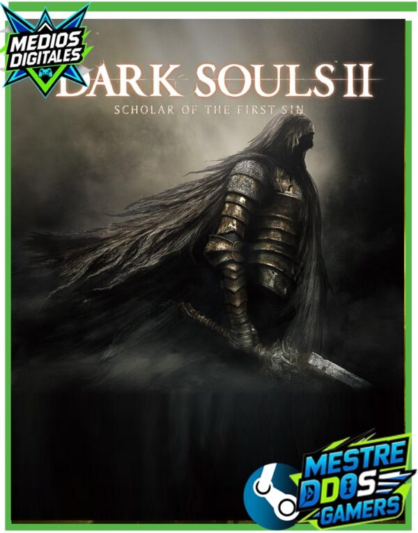 Dark Souls II Conta Steam
