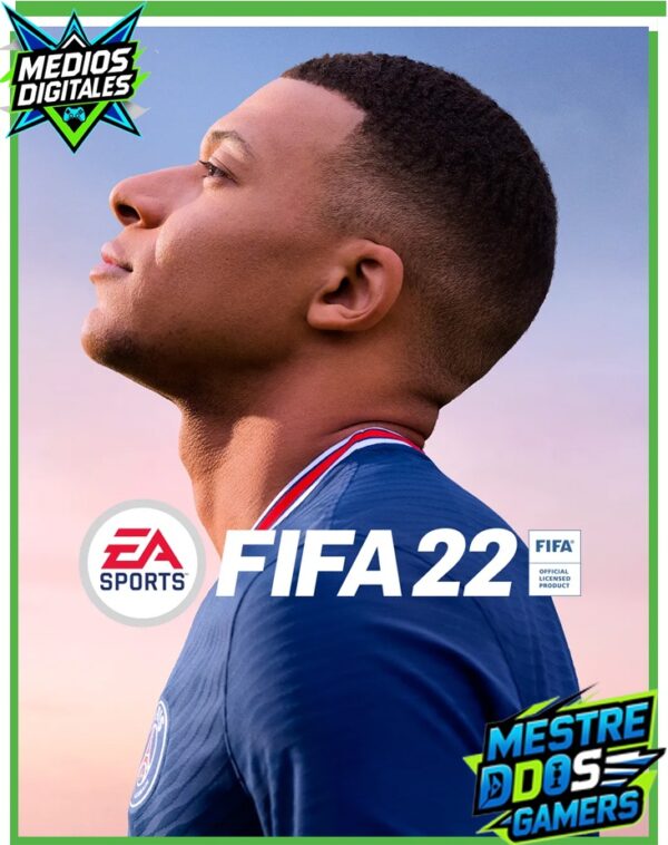 Fifa 22 Pc Mídia Digital Conta Ea Games