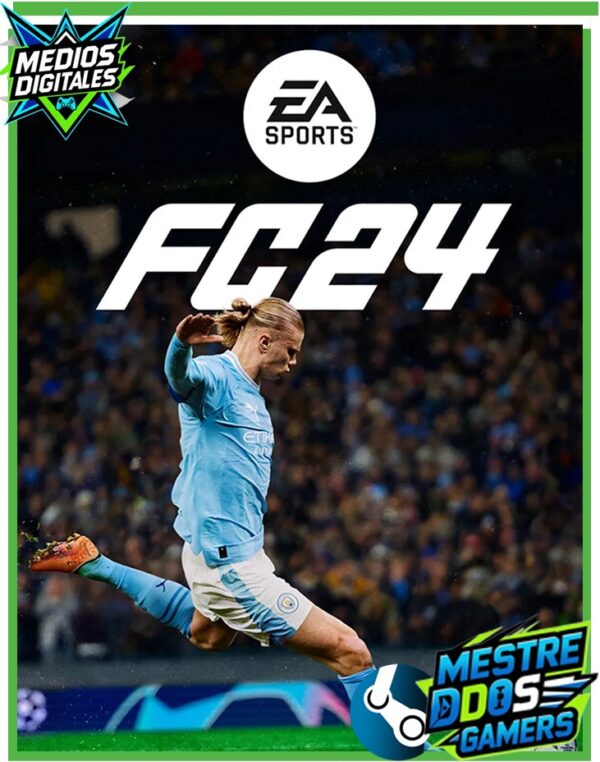 Fifa 24 Pc Mídia Digital Conta