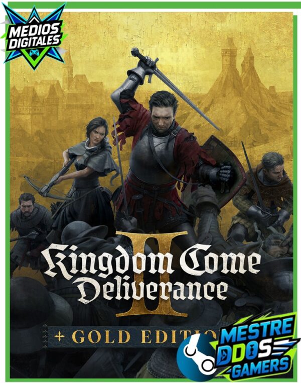 Kingdom Come Deliverance Gold Edition/ Conta Steam