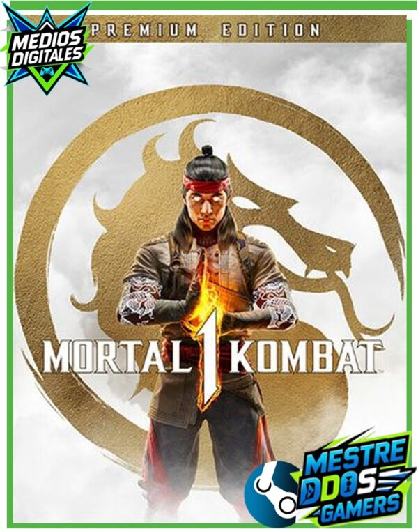 Mortal Kombat 1 Completo/ Conta Steam