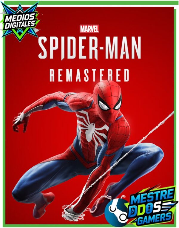 Spider man Remastered - Conta Steam